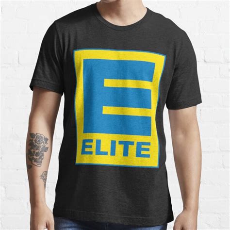 Edeka Elite Funny Logo T Shirt For Sale By Alfiyadejo Redbubble