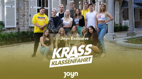 Krass Klassenfahrt Staffel 1 Bis 9 Der Webserie Kostenlos Auf Joyn