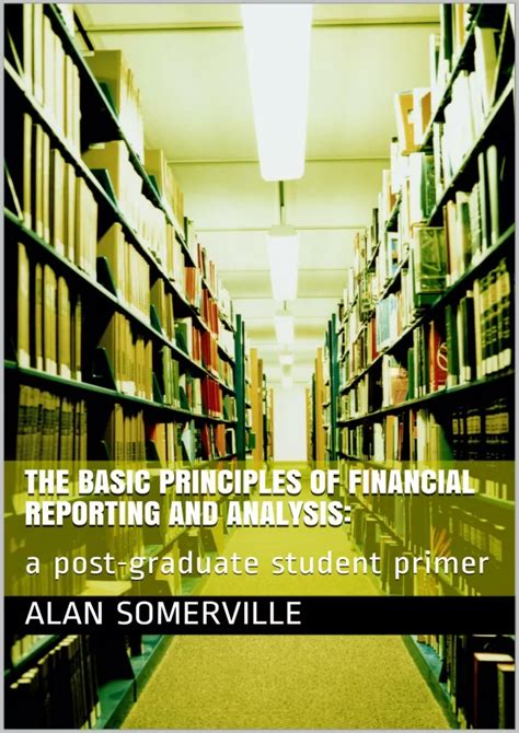 Ppt The Basic Principles Of Financial Reporting And Analysis A Post