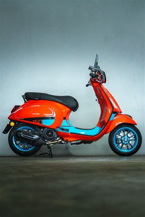 Brand New Vespa Primavera Colour Vibe Used Motorcycle Dealership