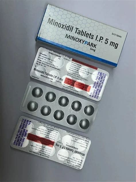 Minoxidil Tablets Ip 5mg At Rs 500 Box Lonitab In Nagpur ID