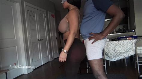 Big Booty Grinding Dance In See Through Leggings Host4See