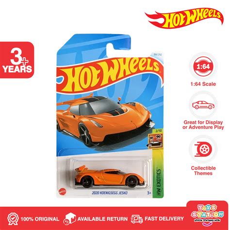 Jual Hot Wheels Koenigsegg Jesko Orange Lot P Shopee Indonesia
