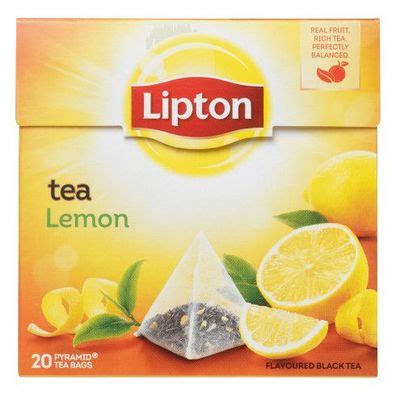 Lipton Schwarzer Tee Rich Earl Grey 100er Pack Kaufen Bei Hood De