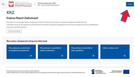 Instrukcja Tworzenia Konta W Systemie Krz Kpr Kancelaria