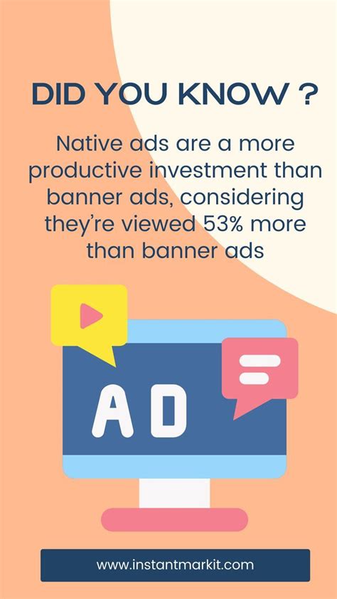 Digital Marketing Facts 2022 Did You Know Native Ads Instant Markit