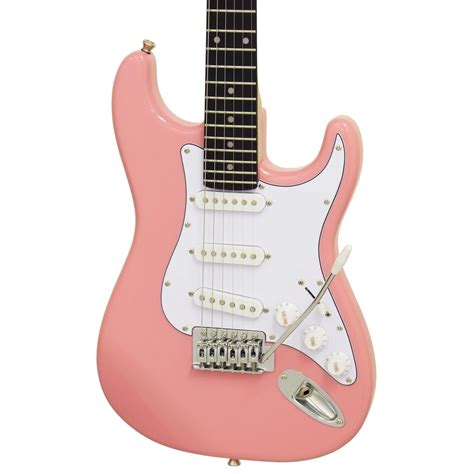 Guitarra Stratocaster Aria Pro Ii Stg Mini Kawaii Rck Audio