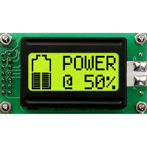 Serial LCD Display RS232 TTL 2C HMI 1U 5V 12V