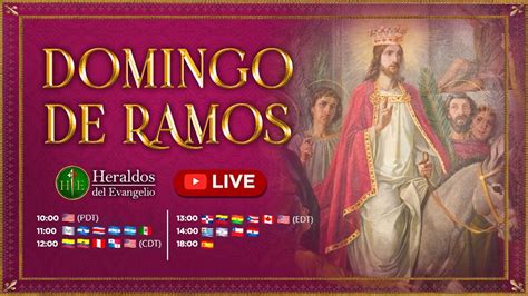 Santa Misa Domingo De Ramos 2 De Abril De 2023 YouTube