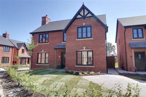 Plot 6 The Audlem Alderwood Gardens Aston 4 Bed Detached House For