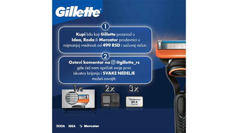 Gillette Nagradna Igra Se Ate Li Se Svog Prvog Brijanja