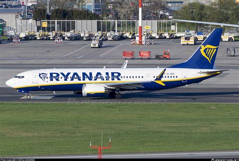 EI HEZ Ryanair Boeing 737 8200 MAX Photo By RAFAL KUKOWSKI ID 1587535