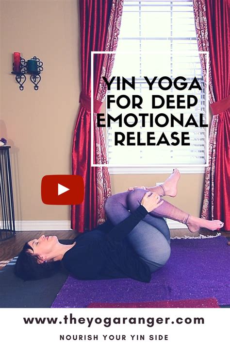 Free 75 Min Yin Yoga For Deep Hip Stretch Emotional Release Yin