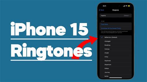 All Default Iphone 15 Ringtones Ios 17 Youtube