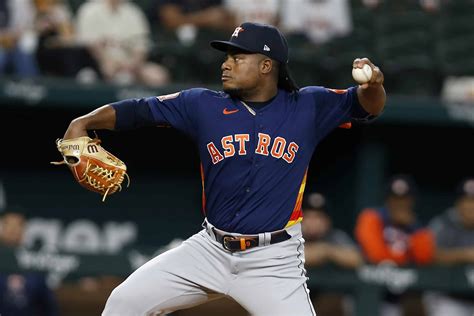 Framber Valdez Is Making A Push For The Al Cy Young Award