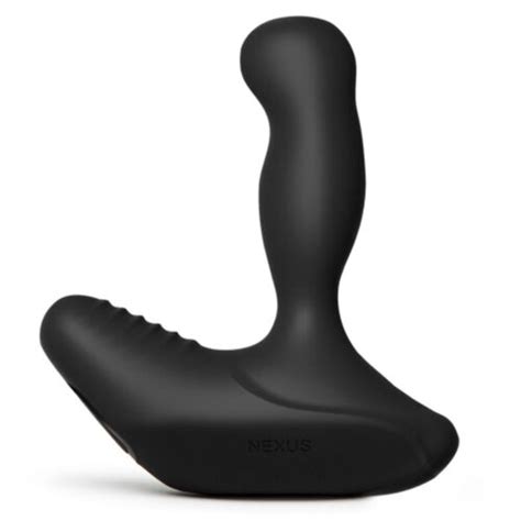 Vibrating Prostate Massager Rechargeable Rotating Nexus Revo Sex Toys