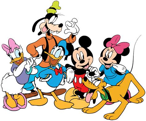 Friends Clipart Mickey Mouse Clubhouse Mickey Mouse And Friends Png