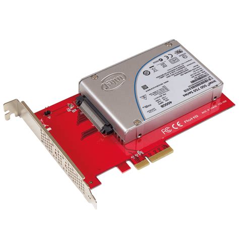 St Pex4sff8639 Adapter U2 To Pcie 25 U2 Nvme Ssd At Reichelt Elektronik