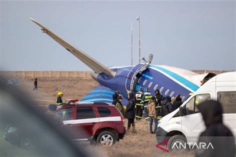 Korban Selamat AZAL Sebut Ada Ledakan Saat Coba Mendarat Di Chechnya