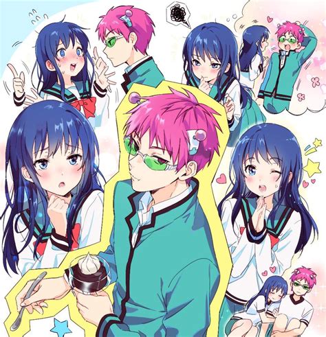 Saiki Kusuo No Psi Nan Wallpapers Top Free Saiki Kusuo No Psi Nan