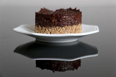 Tartelette Cacao Et Noisette Vegan Cru Sans Sucre Gateau Chocolat