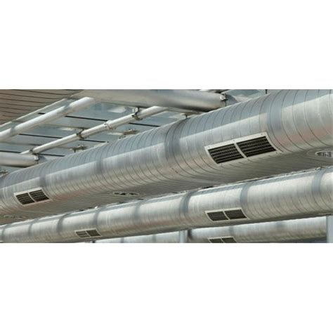 Round Stainless Steel Centralized Air Ducting System V At Rs