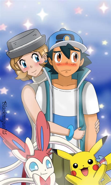 Pokemon Memes Pokemon Characters Pokemon Ash And Serena Ketchum Cool Pokemon Fanart