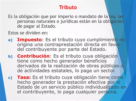 Contabilidad Tributaria Ppt