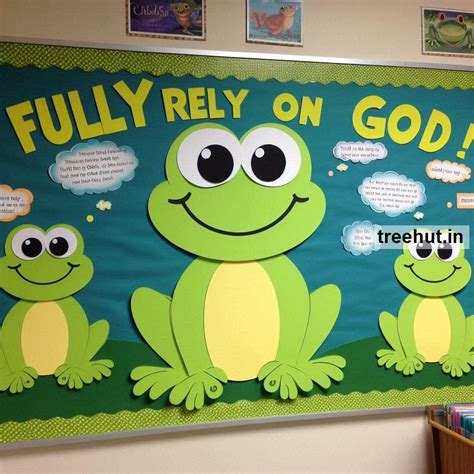 Frog Bulletin Board Ideas