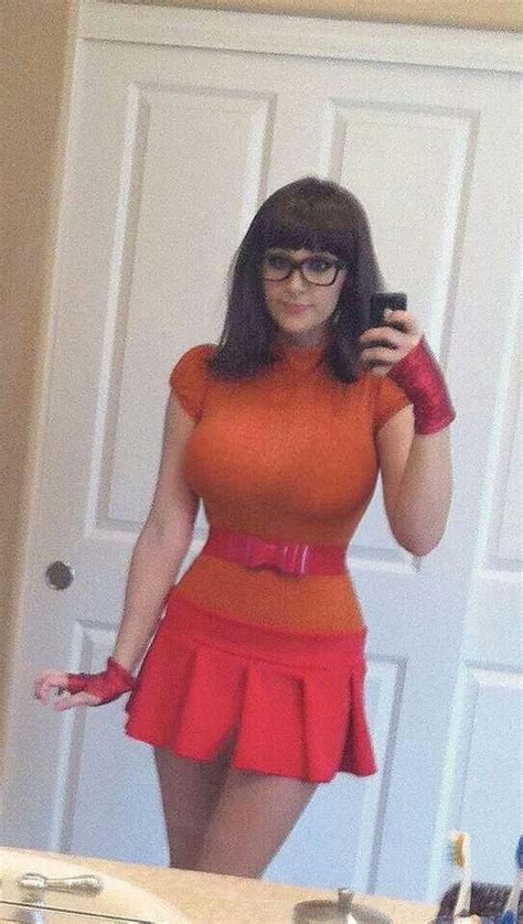 Sexy Velma Cosplay Love The Outfit Very Flattering This Is Really Cute I Would Love To Do