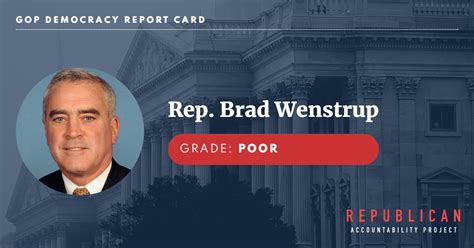 Rep. Brad Wenstrup - Republican Accountability