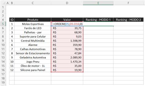 Como Fazer Ranking De Vendas No Excel Printable Templates Free