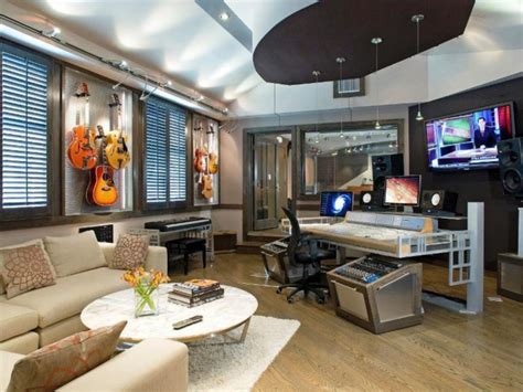 30 Awesome Home Studio Designs You Need To Know Home Studio Setup