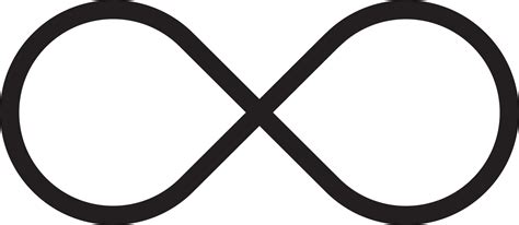 Infinity Symbol Clip Art 22186729 Png