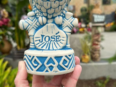 New José Tiki Mug Now Available at Trader Sams for 60th Anniversary of