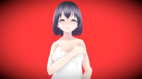 I Made A 3d Model Of Hot Anime Girl R Blender