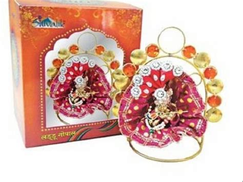 Satin Silk Laddu Gopal For Home At Rs 400 In New Delhi ID 2852230437330