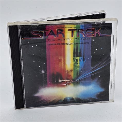 Jerry Goldsmith Star Trek The Motion Picture Original Soundtrack Cd