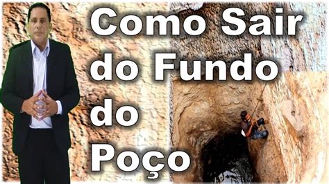 Como sair do fundo do poço Pr Rogério Menezes YouTube