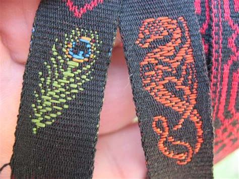 Oo Tablet Woven Brocade Tablet Weaving Patterns Weaving Loom Diy