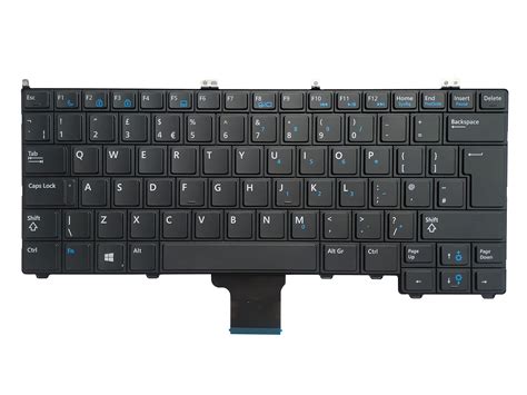 Laptop Keyboard For Dell E7440 US Layout Limassol Cyprus