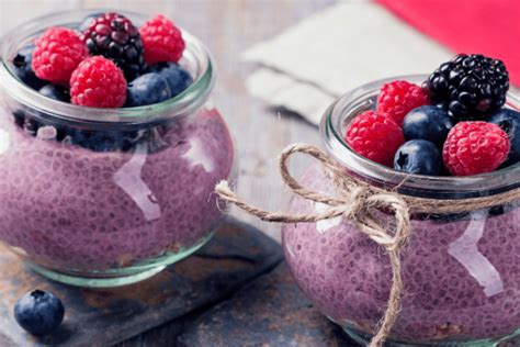 Berry Chia Pudding The Produce Moms