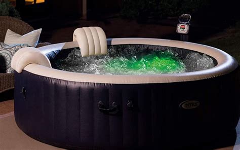 4 Best Blow Up Hot Tubs For Year Round Relaxation [2024] Byrossi