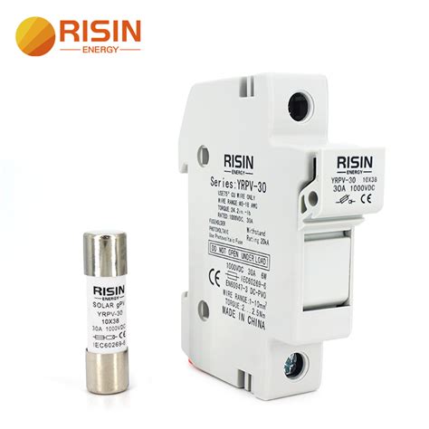 China V Dc Solar Pv Fuse Holder X Mm For Solar Pv Fuse With Tuv