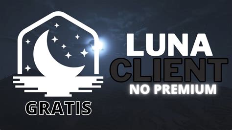 Como Instlar El Lunar Client No Premium Titi Youtube