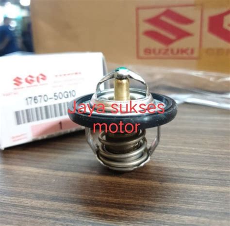 Jual Thermostat Ertiga Baleno Old Wagon R Original Di Lapak Jaya Sukses