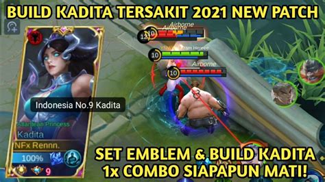 BUILD KADITA TERSAKIT 2021 NEW PATCH BUILD KADITA TERBARU BEST