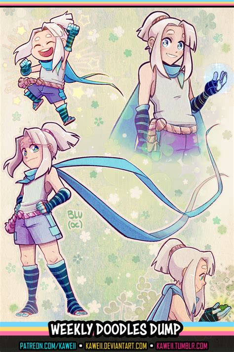 Patreon Doodle Dump By Kaweii On Deviantart