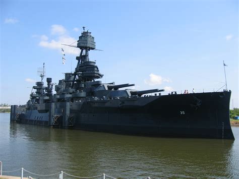 Battleship Texas to be Relocated | Glasstire