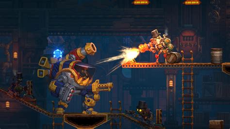 SteamWorld Heist 2 Launch Trailer Highlights Critical Acclaim